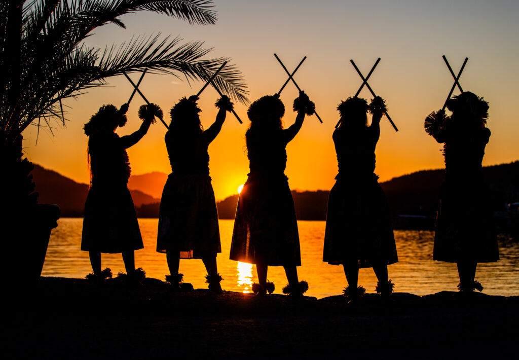 Hula, kala'au, dance, Hawaii, Aloha